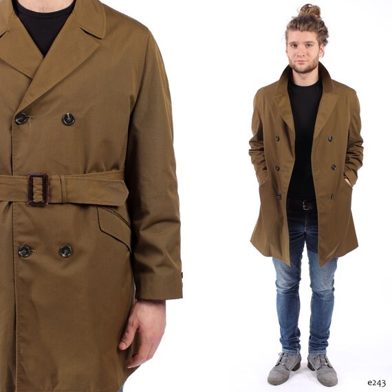 Beige Mens Trench Coat Raincoat With Detachable Ed Bauer Men S Mainstay Insulated Trench