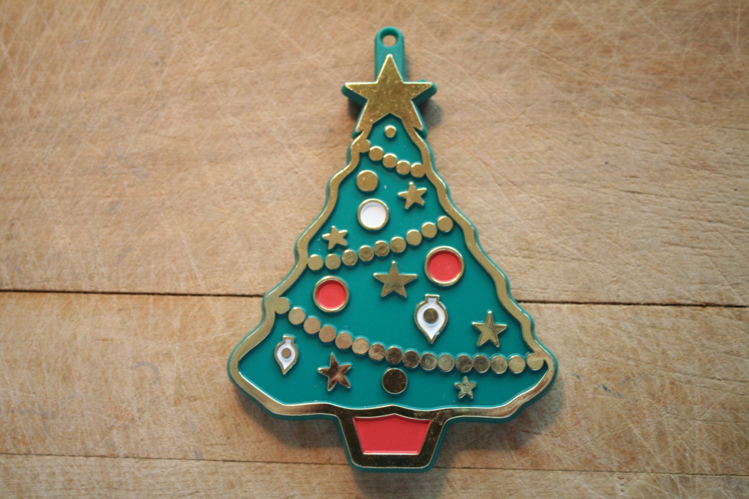 hallmark christmas tree painted cookie cutter hallmark christmas tree painted cookie cutter