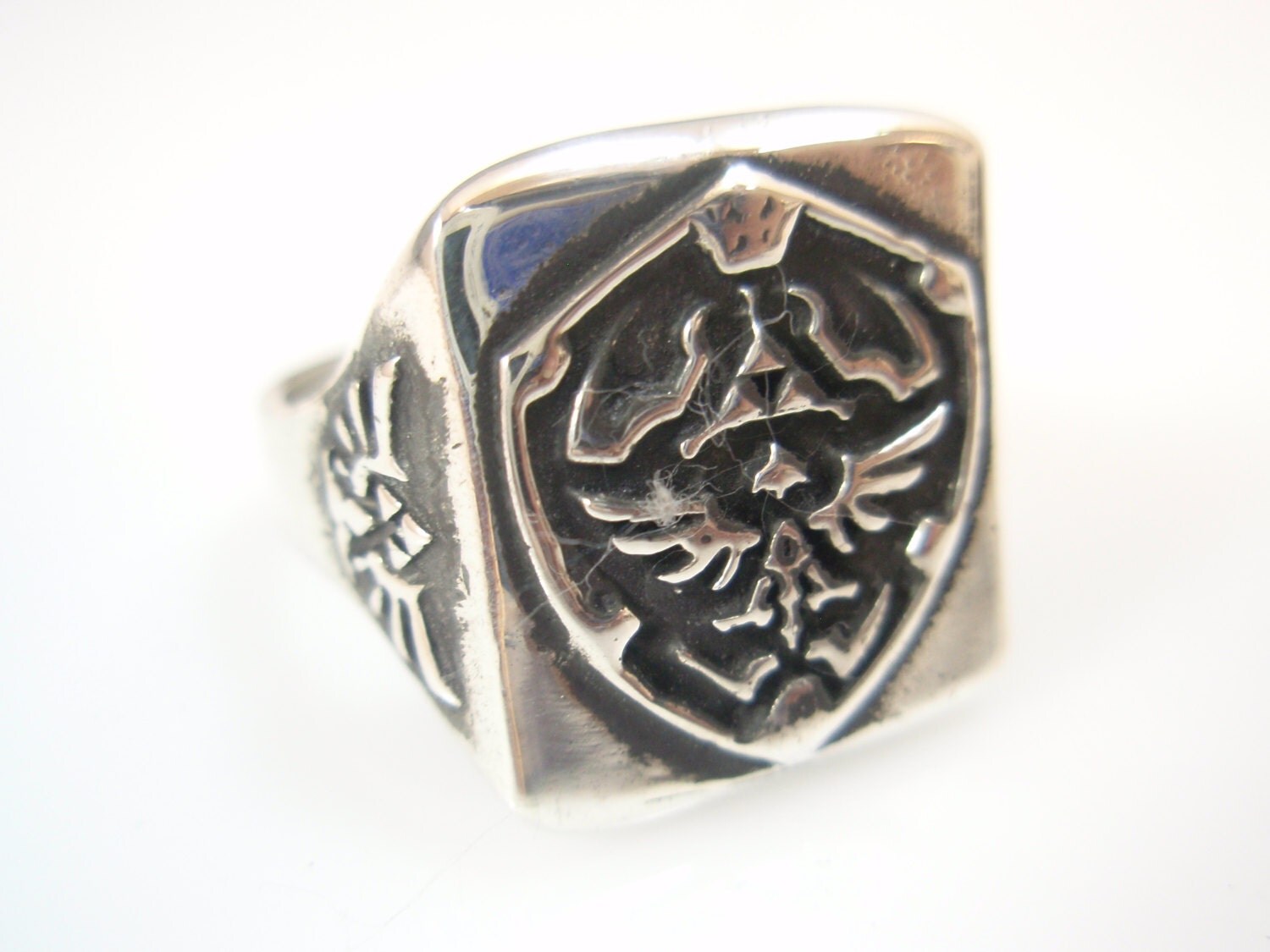 The Legend of Zelda Ring Solid Sterling Silver 925