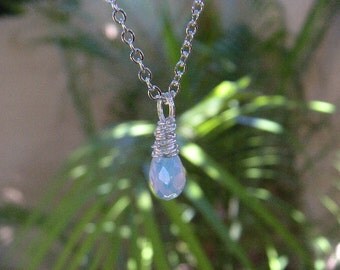 Kingdom Hearts Necklace - Opalite Anime Cosplay Kairi