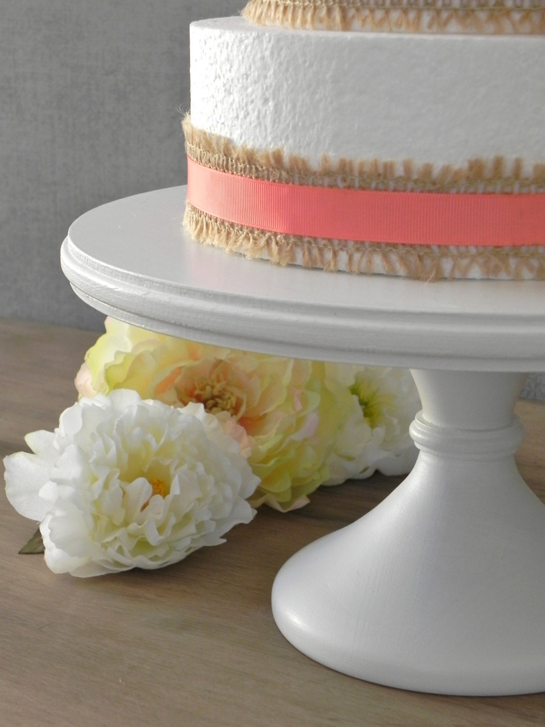 16 Wedding Cake Stand Cupcake Pedestal White Cake Stand
