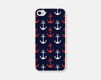 Nautical Phone Case Samsung Galaxy S7 Case Anchor iPhone 6 Case Anchor Phone Case Anchor iPhone 5 Case Anchor iPhone 5s Case iPhone 5c Case