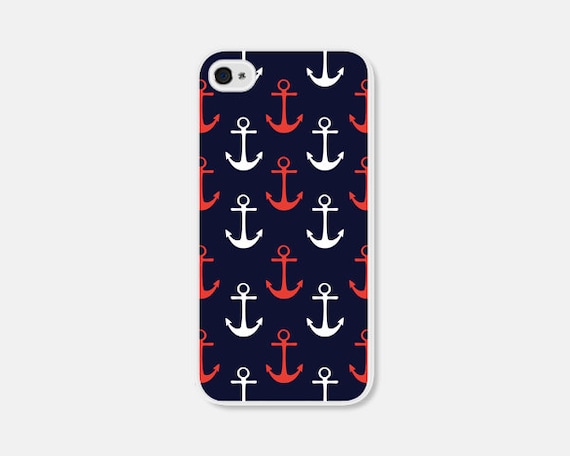 Nautical Phone Case Samsung Galaxy S7 Case Anchor iPhone 6