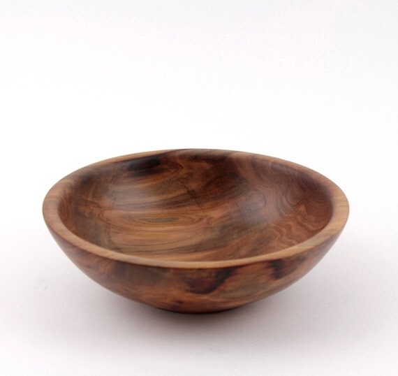 Wooden Sweet Gum Bowl / Candy Dish