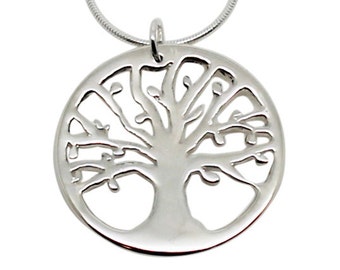 Tree of Life Necklace, tree of life pendant, silver tree, tree pendant, silver tree pendant, sterling tree, silver tree, silver tree of life
