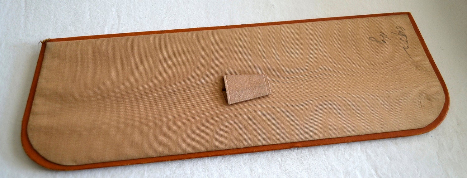 leather desk blotter restoration hardware