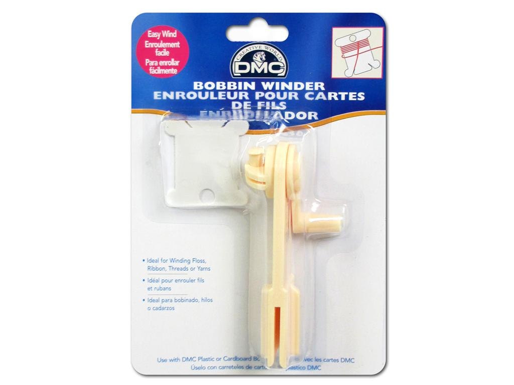DMC Embroidery Floss Bobbin Winder Ribbon Threads yarns Tool