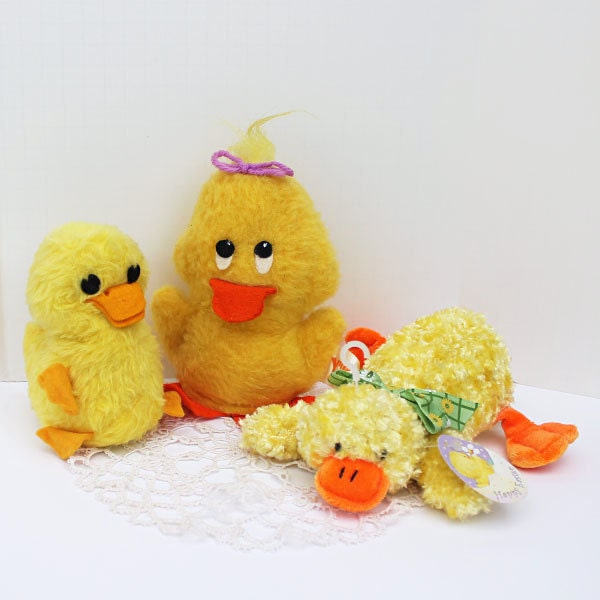 stuffed ducks