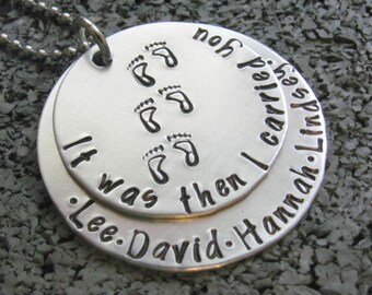 Popular items for footprints poem on Etsy Popular items for footprints poem on Etsy