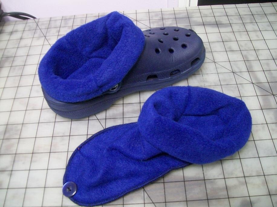 Socks / liners for croc crocs or clogs Great for winter