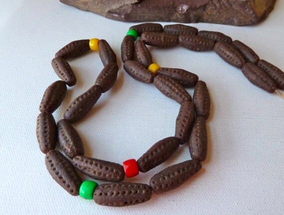 Myrrh Frankincense Scented Beads 32 Inch Strand by yvonnesjewels