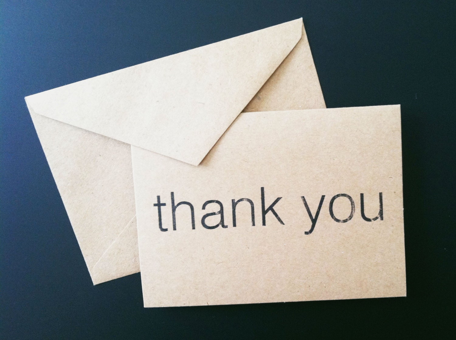 100 Thank You Cards Minimalist