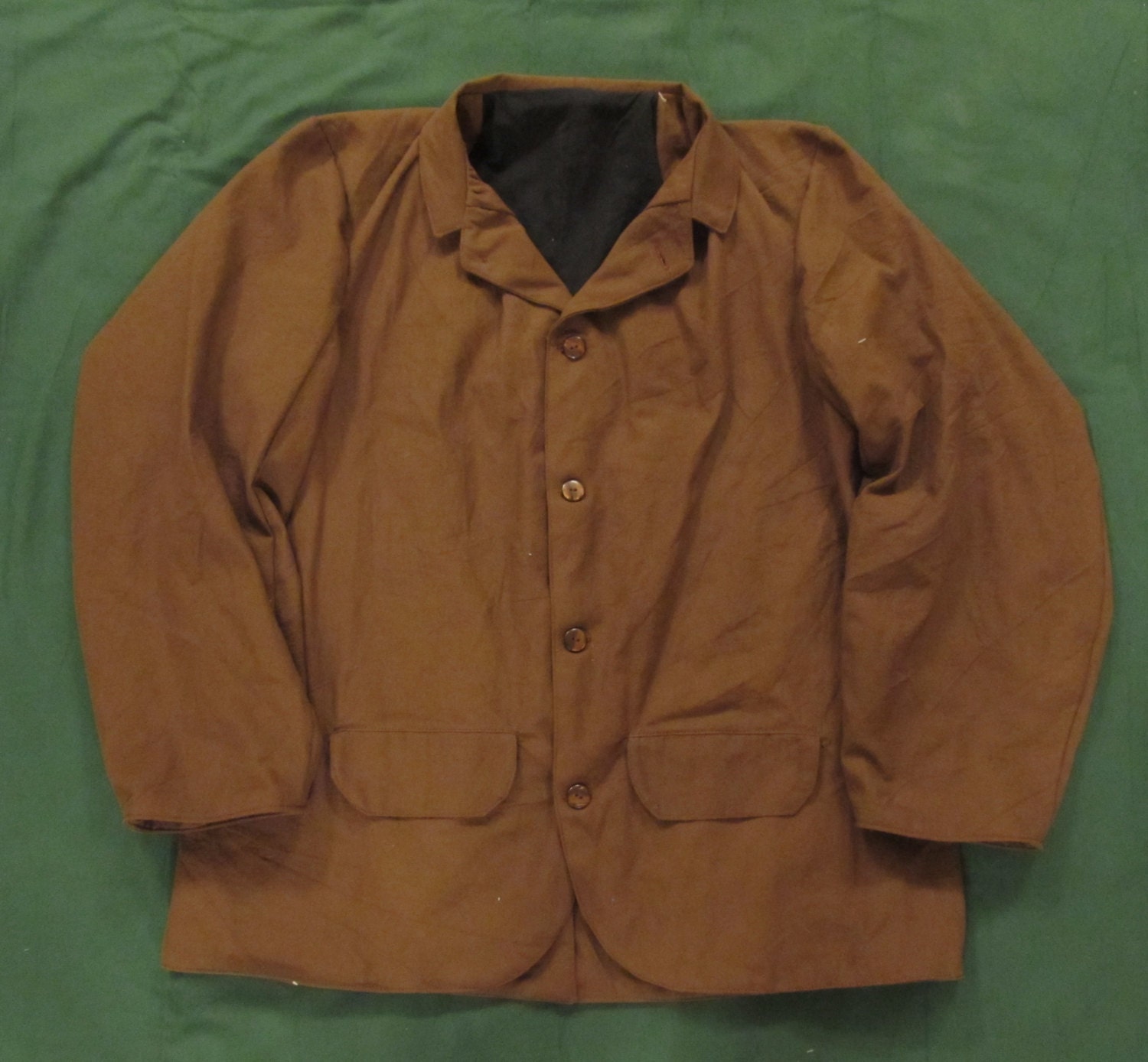 sack jacket