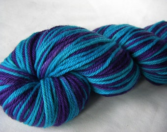 Self Striping Superwash Merino DK - Looking Forward