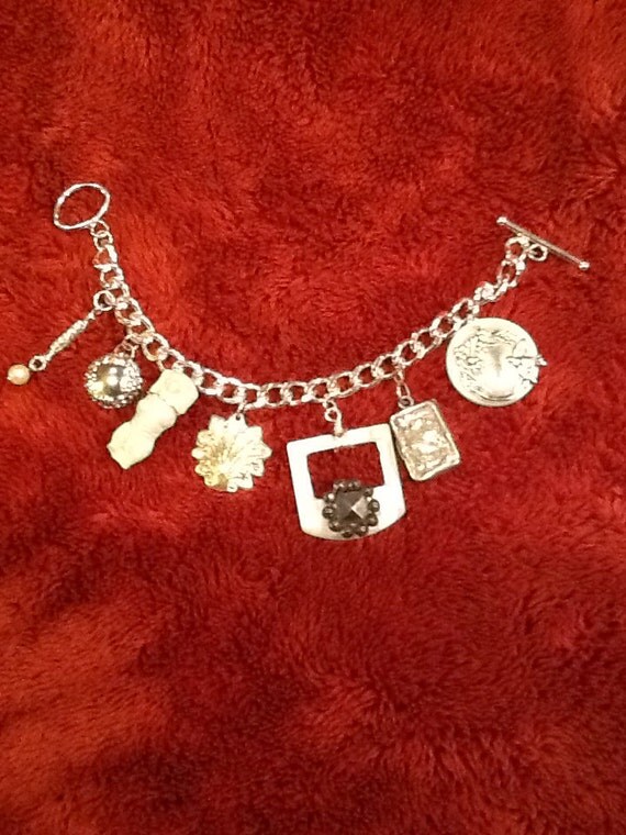 Items similar to Charm bracelet on Etsy