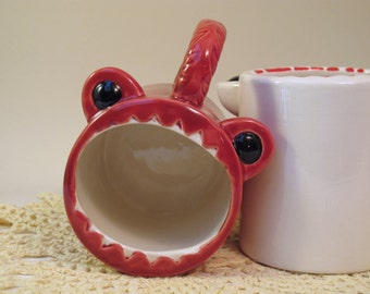 Red Monster Mug