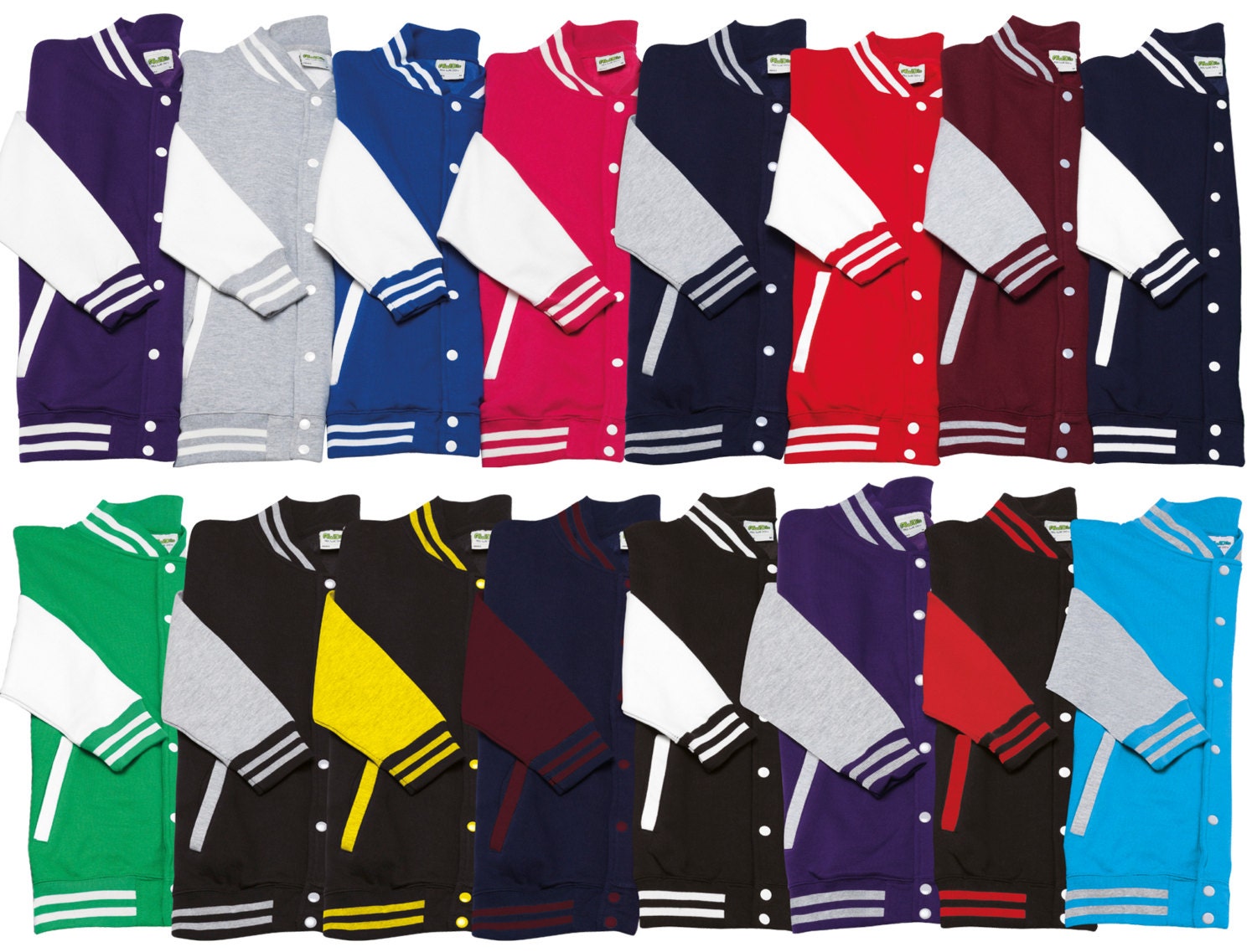 Custom Printed Children's Varsity Jacket FREE by LeoInvicta