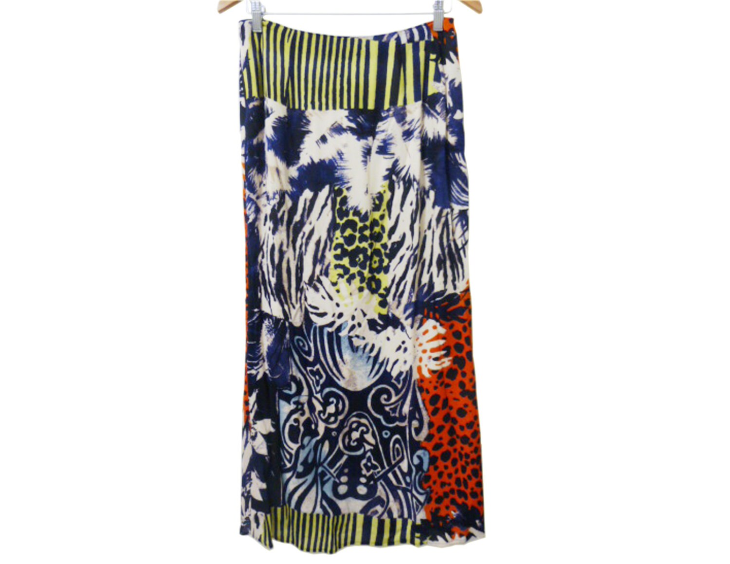 90s palm tree leopard print maxi skirt size l by 90s palm tree leopard print maxi skirt size l by