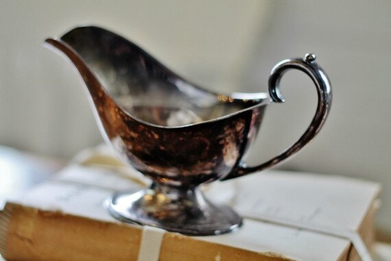 Antique Gravy Boat