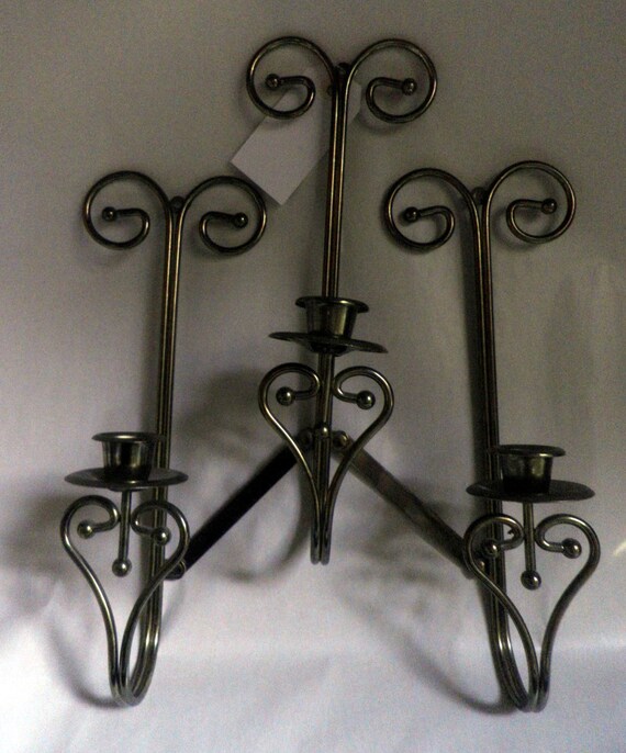 Wall Sconce Candle Holder Brass candelabra made in USA