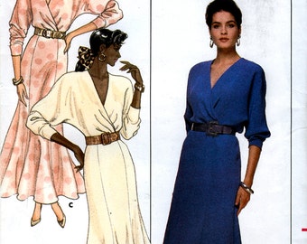 Butterick 5884 Misses' Dress Sewing Pattern - Uncut - Size 6, 8, 10