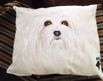 The ultimate puppy bed for your Maltese!