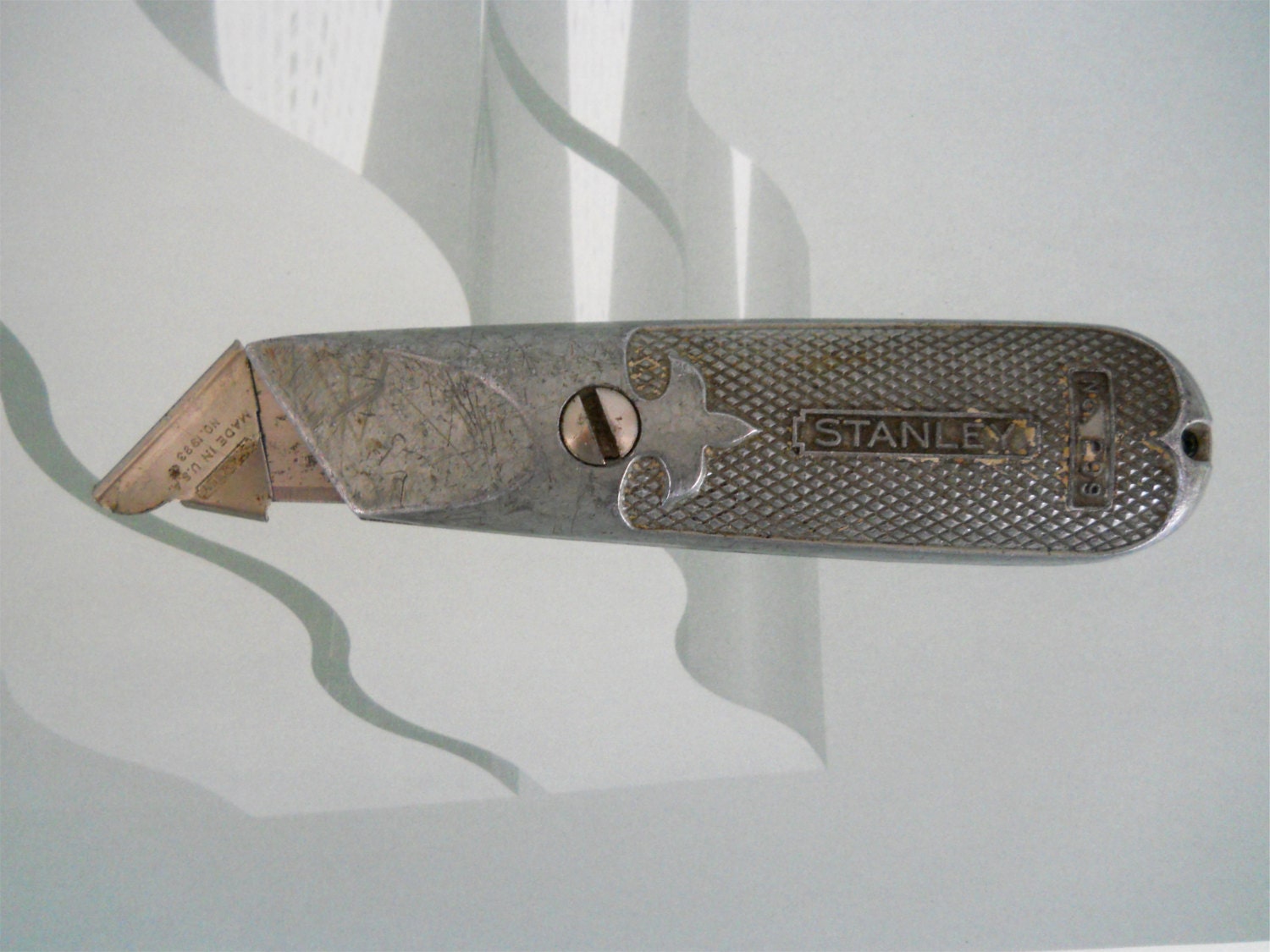 Vintage STANLEY Utility Box Cutter / Knife No. 299
