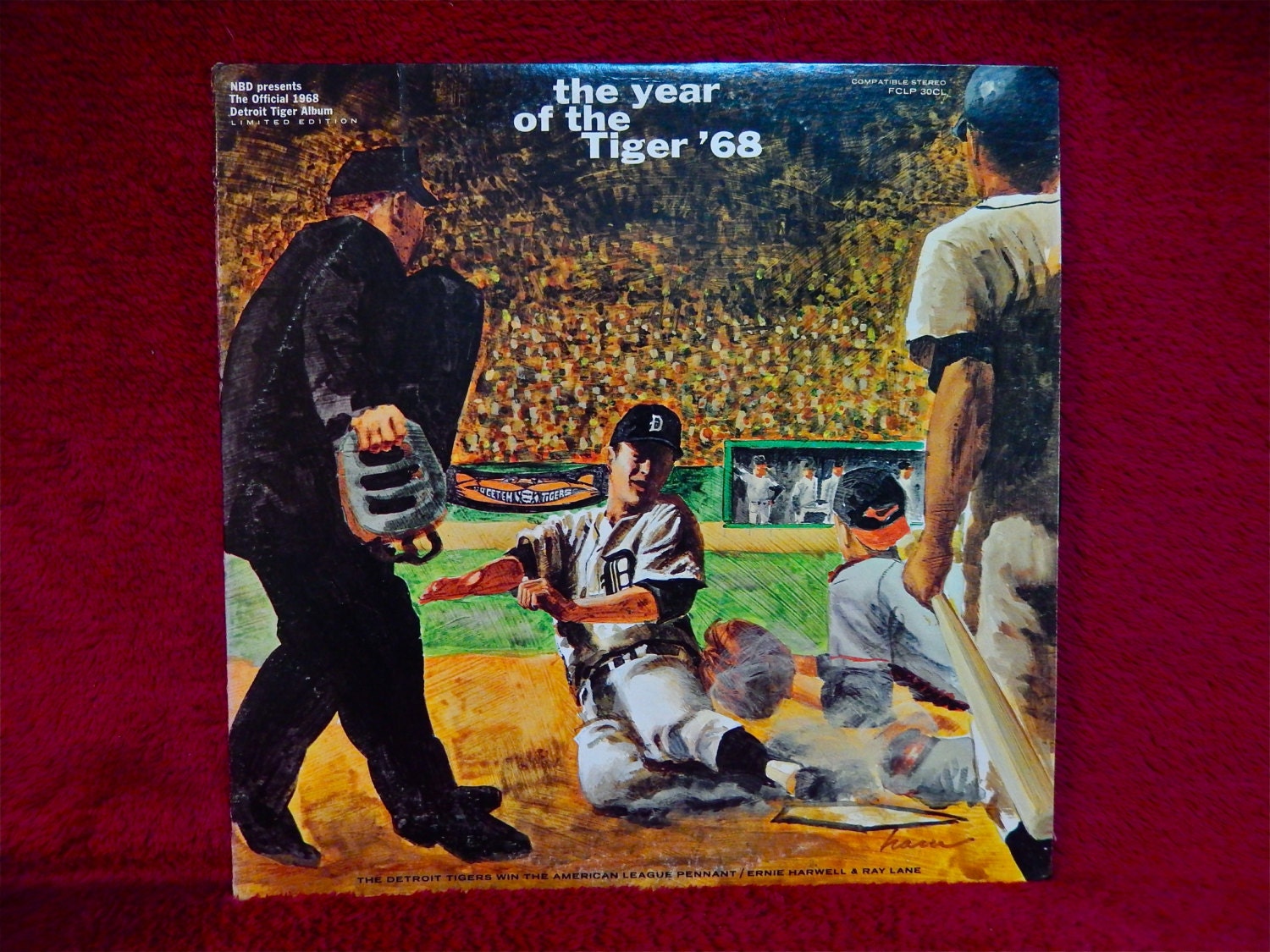 The DETROIT TIGERS The Year of the Tiger '68 1968