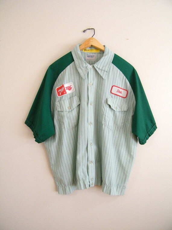 retro mechanics work shirts