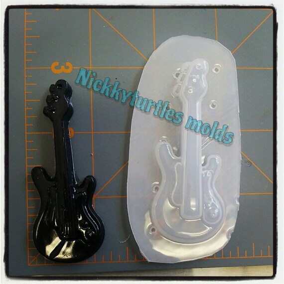 Guitar Flexible Plastic Resin Mold