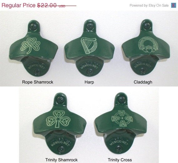 st patricks day bottle caps free