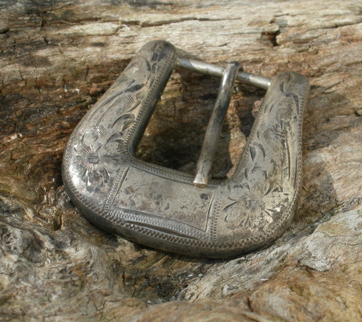 Solid Gold Belt Buckle For Sale
