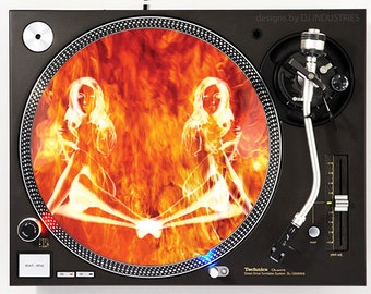Affiliated Designs - Devil Girl - DJ slipmat