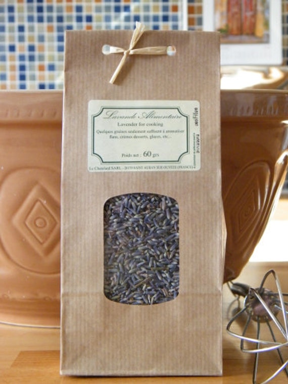 Edible dried lavender for cooking 2oz / 60g