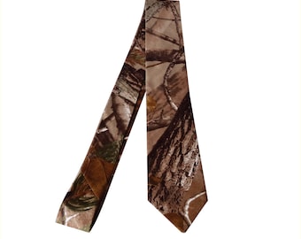 Camo tie. Realtree camouflage neck tie by PearlBeachTreasures