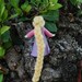 miniature rapunzel doll