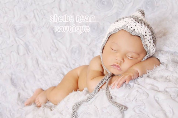 baby pixie pattern crochet hat for 4 Crochet Pattern to Chevron sizes, child   Hat baby Pixie Bonnet