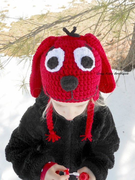 Red Dog Hat Clifford the Big Red Dog Hat Clifford Hat