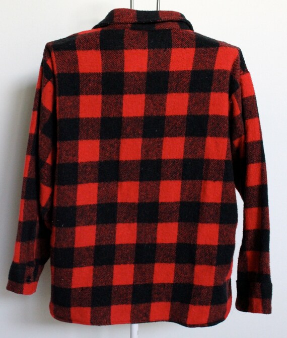 wrangler buffalo plaid shirt