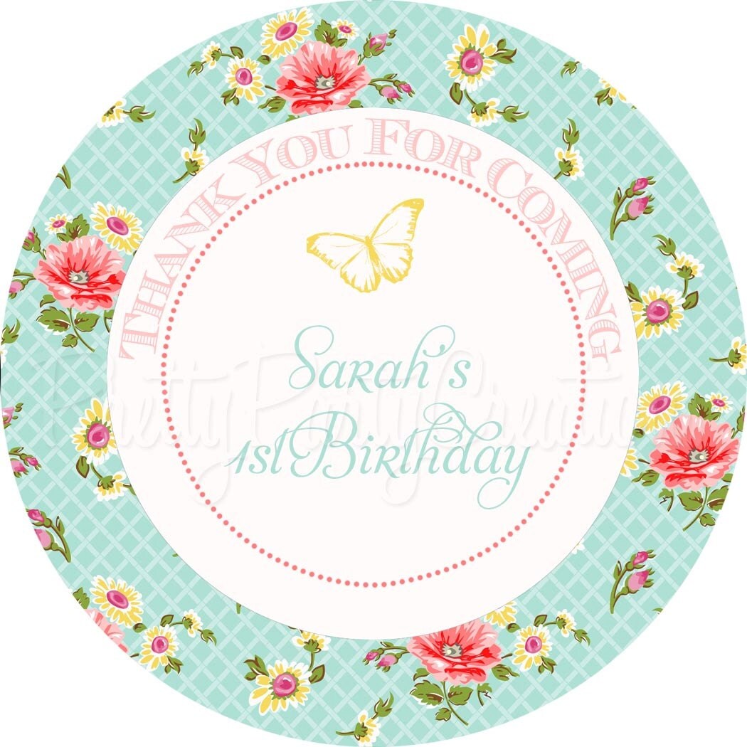 shabby chic tea collection favor tags birthday or baby shabby chic tea collection favor tags birthday or baby