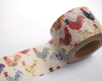 Chicken Washi Tape (30mm X 10M)
