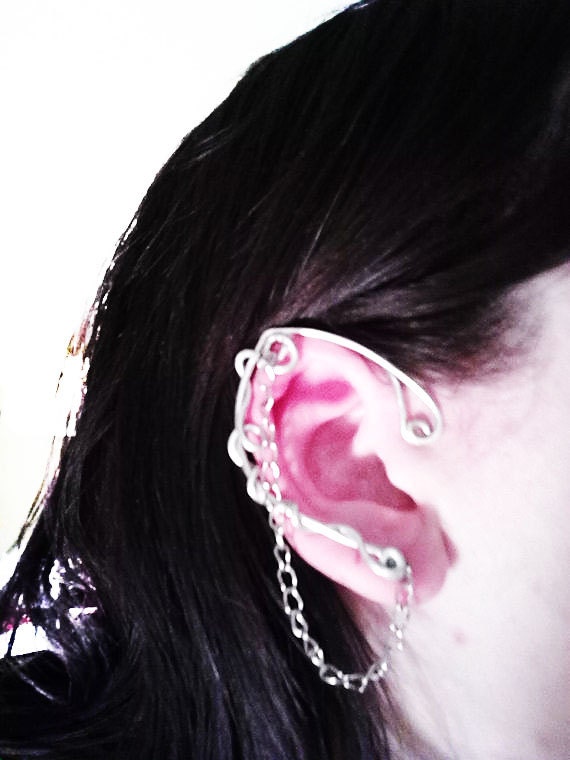 Pointed ear cuff Clearance