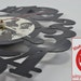 Vinyl Record Album Wall Clock (artist is Oral Roberts)