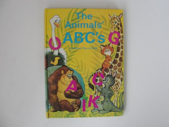 The Animals' ABC's A Hallmark Pop-Up Book