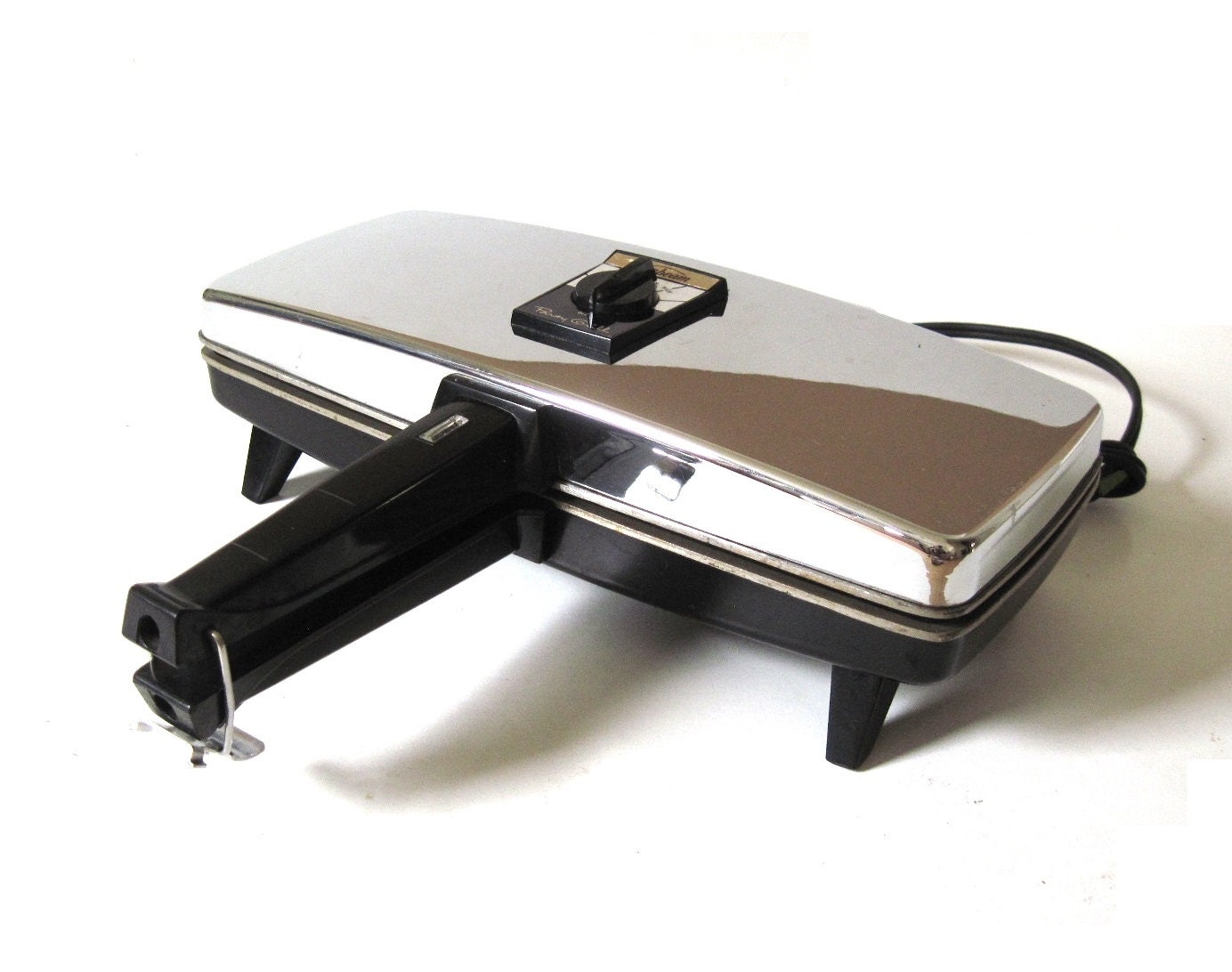 Sunbeam Party Grill Sandwich Maker 870 Chrome