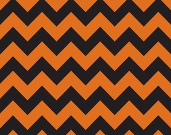 laminated cotton fabric by the yard similar to oilcloth orange black chevron - Black And Orange Halloween laminated cotton fabric by the yard similar to oilcloth orange black chevron - Black And Orange Halloween