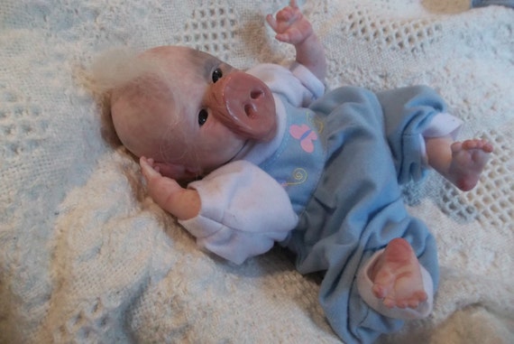 reborn piglet doll