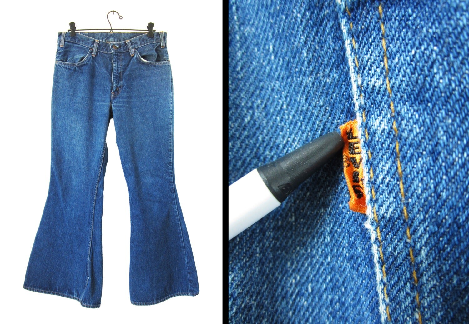 levis big bell jeans