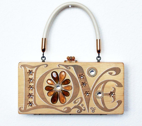 Enid Collins of Texas Love Box Bag