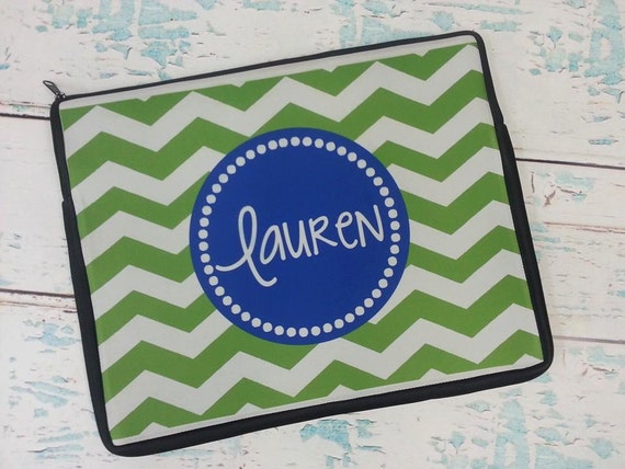 Personalized Laptop CaseDESIGN YOUR OWN Fits up by Monogramjunkie